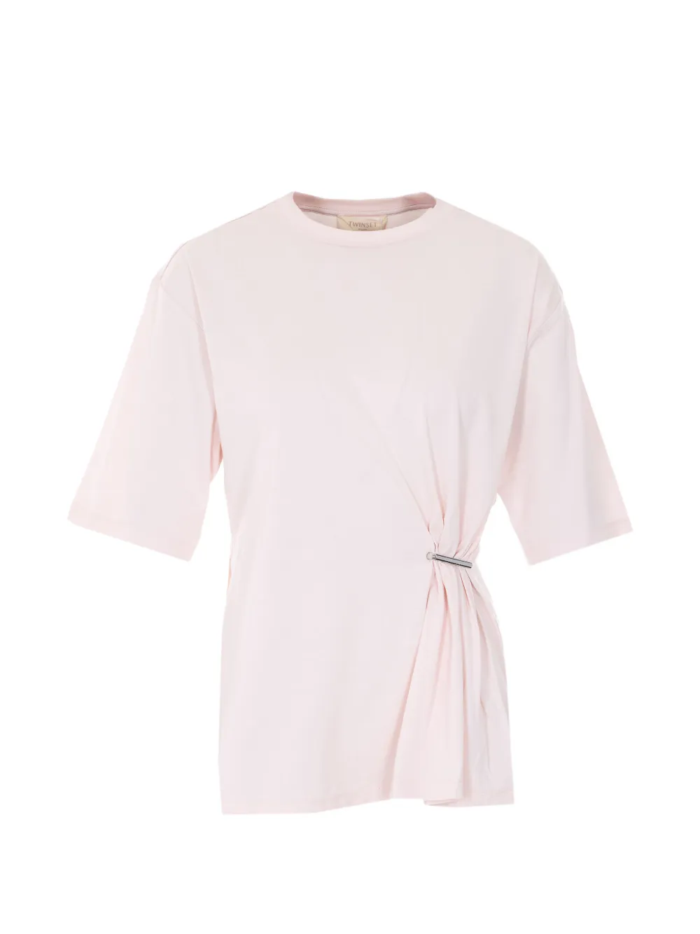 Футболка с логотипом Twinset, розовый
Футболка с логотипом Twinset, розовый