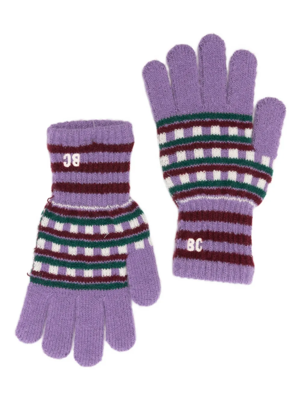 Полосатые перчатки BOBO CHOSES, фиолетовый
Полосатые перчатки BOBO CHOSES, фиолетовый