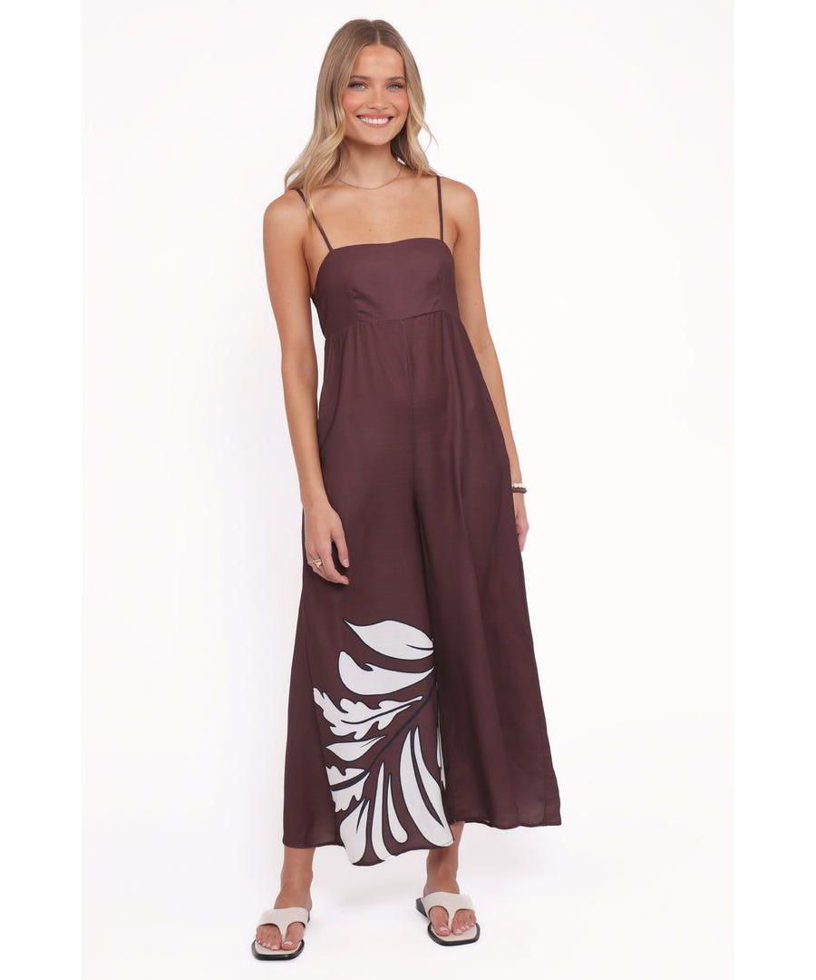 Женский комбинезон Delfina - коричневый, пальмовый цвет Petal and Pup, Brown palm
Женский комбинезон Delfina - коричневый, пальмовый цвет Petal and Pup, Brown palm