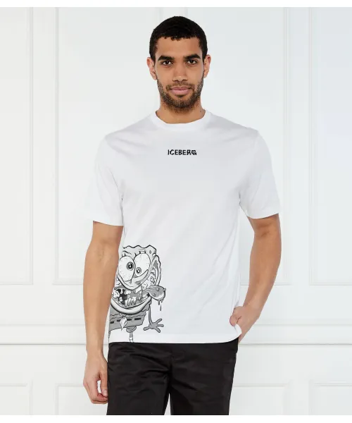 Футболка «Айсберг x Спанч Боб» Regular fit Iceberg, белый
Футболка «Айсберг x Спанч Боб» Regular fit Iceberg, белый