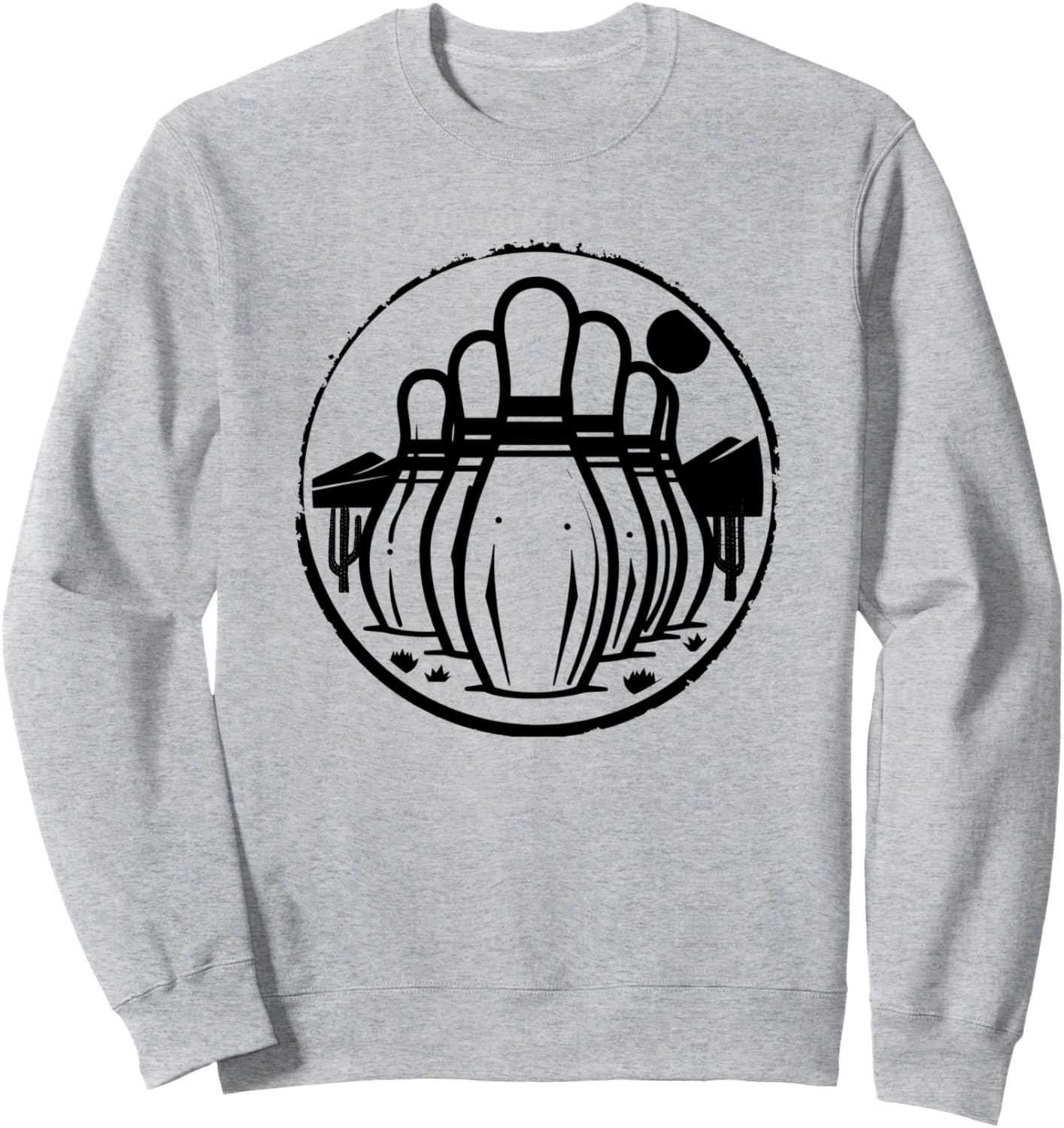 Толстовка с изображением иконы боулинга Funny Bowling Player T-Shirts And Giveaways, серый
Толстовка с изображением иконы боулинга Funny Bowling Player T-Shirts And Giveaways, серый