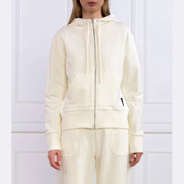 Толстовка обычного кроя Trussardi, экрю
Толстовка обычного кроя Trussardi, экрю