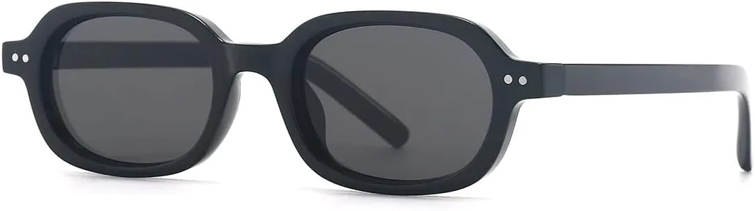 Ретро-модные круглые панк-солнцезащитные очки для женщин и мужчин, классические, с защитой от УФ-излучения UV400, для активного отдыха VFDHN, Black Black
Ретро-модные круглые панк-солнцезащитные очки для женщин и мужчин, классические, с защитой от УФ-излучения UV400, для активного отдыха VFDHN, Black Black