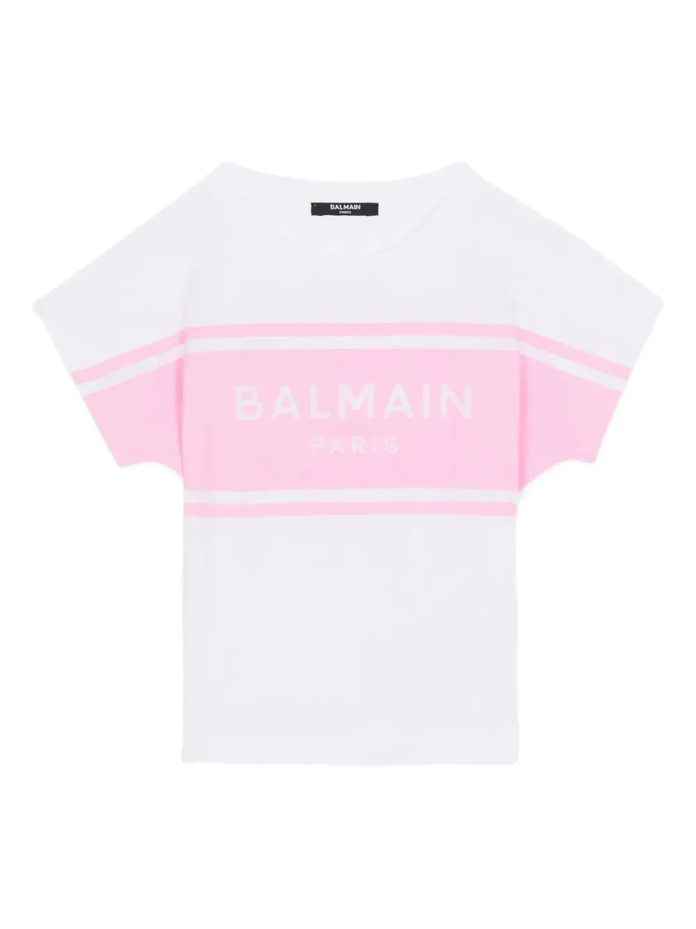 Футболка с принтом Balmain Kids, белый
Футболка с принтом Balmain Kids, белый