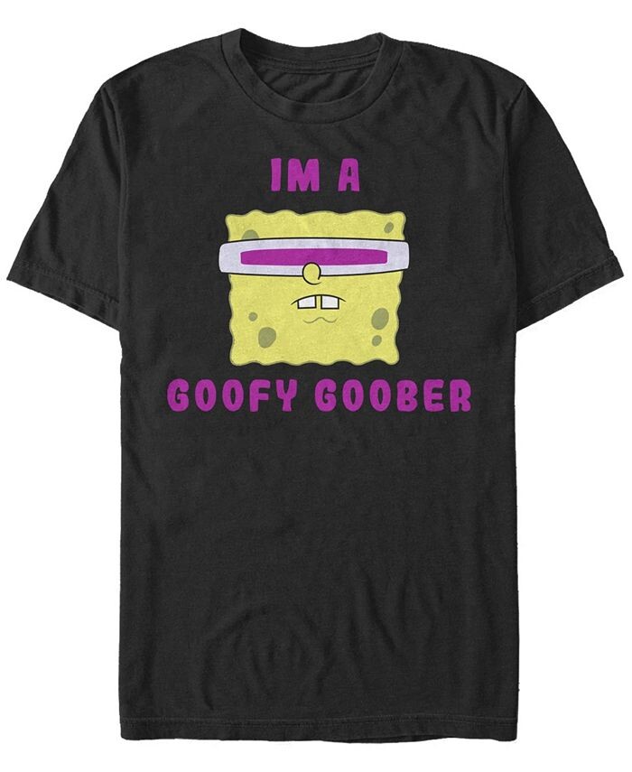 Мужская футболка с короткими рукавами и круглым вырезом Goober SpongeBob Fifth Sun, черный
Мужская футболка с короткими рукавами и круглым вырезом Goober SpongeBob Fifth Sun, черный