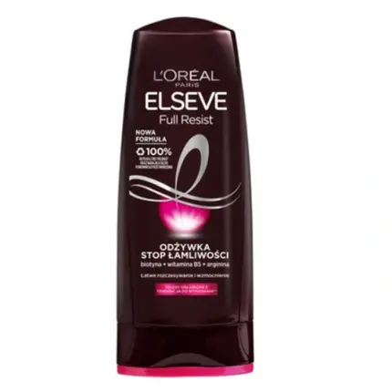 Loreal Paris Elseve Кондиционер с полным сопротивлением против ломкости слабых волос 200 мл, L'Oreal
Loreal Paris Elseve Кондиционер с полным сопротивлением против ломкости слабых волос 200 мл, L'Oreal