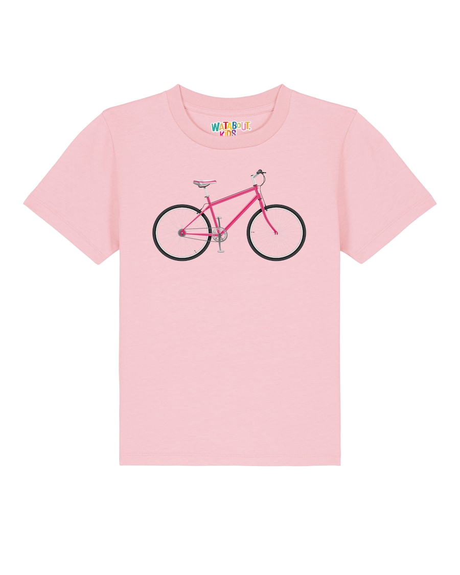 Рубашка watabout.kids Pink Bike, Rose
Рубашка watabout.kids Pink Bike, Rose
