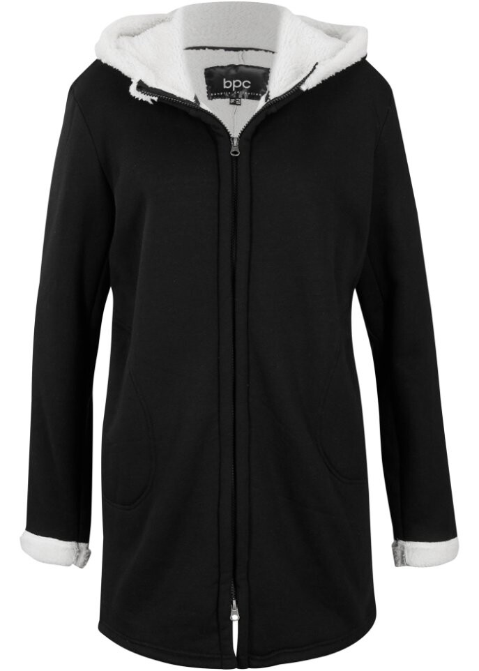 Толстовка с плюшевым мехом Bpc Bonprix Collection, черный
Толстовка с плюшевым мехом Bpc Bonprix Collection, черный