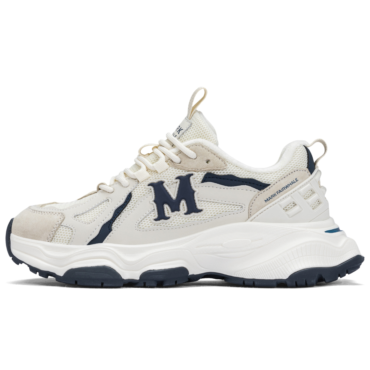 Низкие массивные кроссовки унисекс Fairwhale, белый априкот cotton (women's)
Низкие массивные кроссовки унисекс Fairwhale, белый априкот cotton (women's)