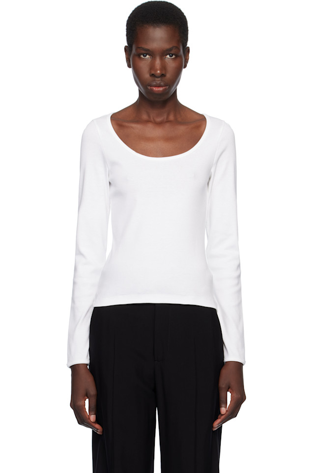 Женская футболка с длинным рукавом Flore Flore, белый
Женская футболка с длинным рукавом Flore Flore, белый