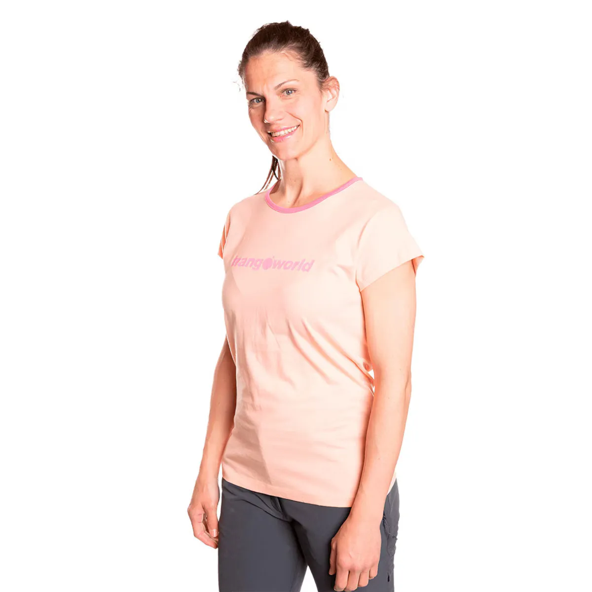 Imola Trangoworld Женская футболка, светло-розовый
Imola Trangoworld Женская футболка, светло-розовый
