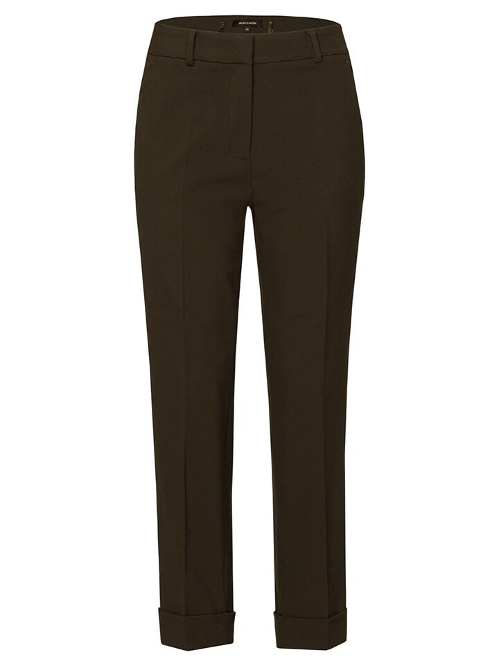 Тканевые брюки More & More, хаки
Тканевые брюки More & More, хаки