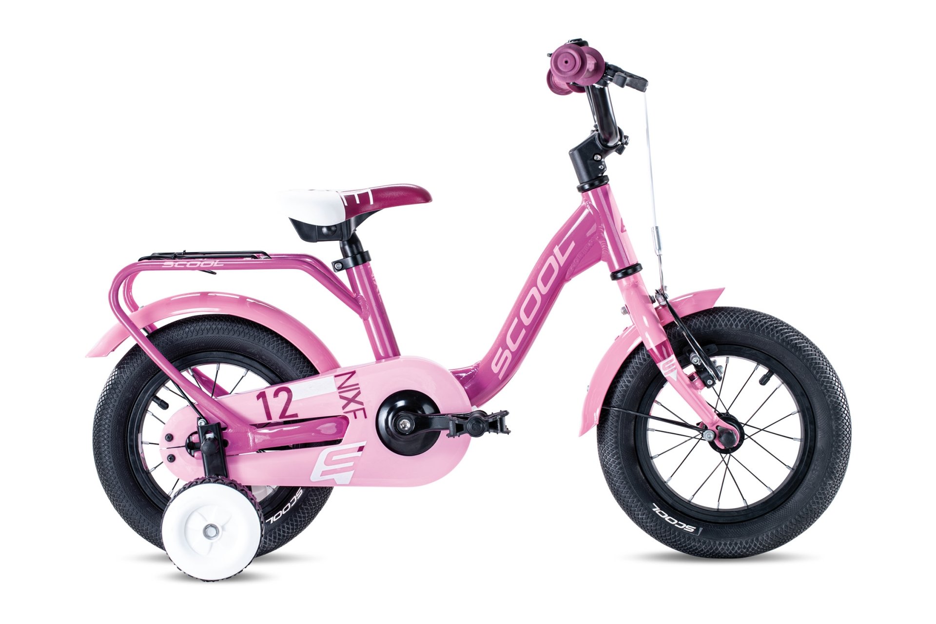 Детский велосипед S'cool niXe 12 1-Gang - 12 дюймов - Tiefeinsteiger - 2025, цвет Pink|Pink/Baby Pink
Детский велосипед S'cool niXe 12 1-Gang - 12 дюймов - Tiefeinsteiger - 2025, цвет Pink|Pink/Baby Pink