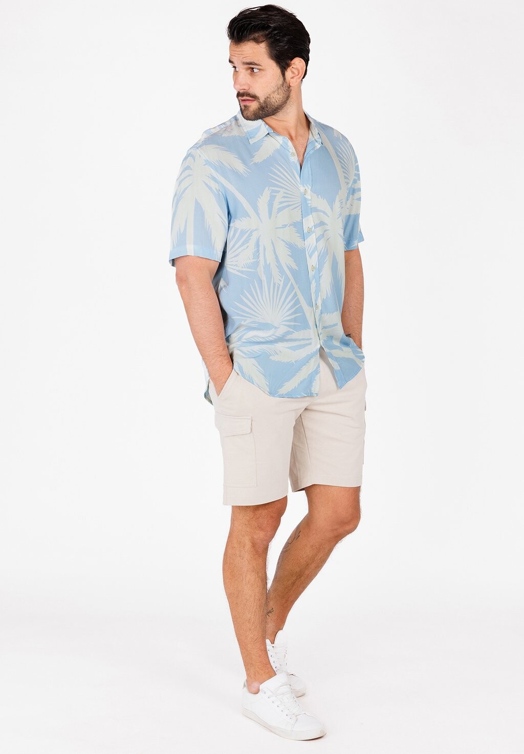 Рубашка Msh Palms Patterned Key Largo, синий
Рубашка Msh Palms Patterned Key Largo, синий