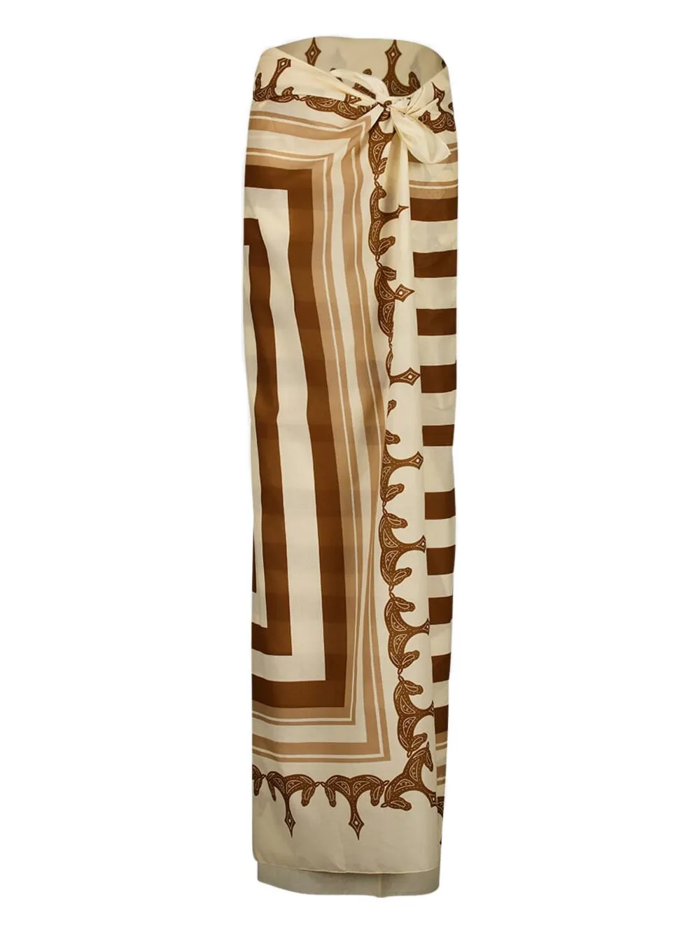 Парео в полоску Johanna Ortiz, коричневый 
Парео в полоску Johanna Ortiz, коричневый