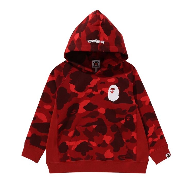 Худи BAPE Kids Color Camo Ape Head Pullover Hoodie, красный
Худи BAPE Kids Color Camo Ape Head Pullover Hoodie, красный