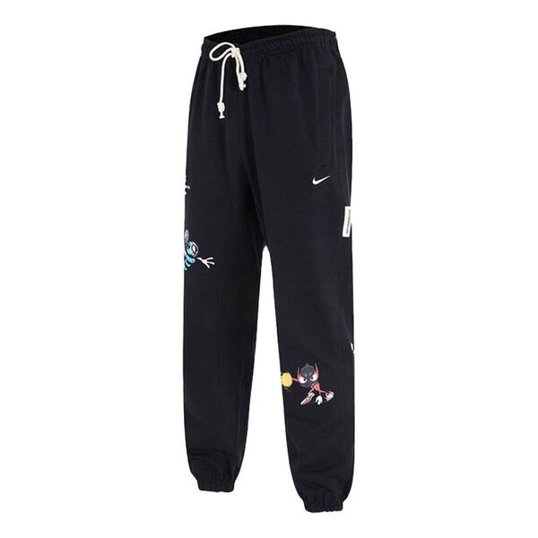Брюки men's basketball athleisure casual sports long pants/trousers autumn black Nike, черный
Брюки men's basketball athleisure casual sports long pants/trousers autumn black Nike, черный