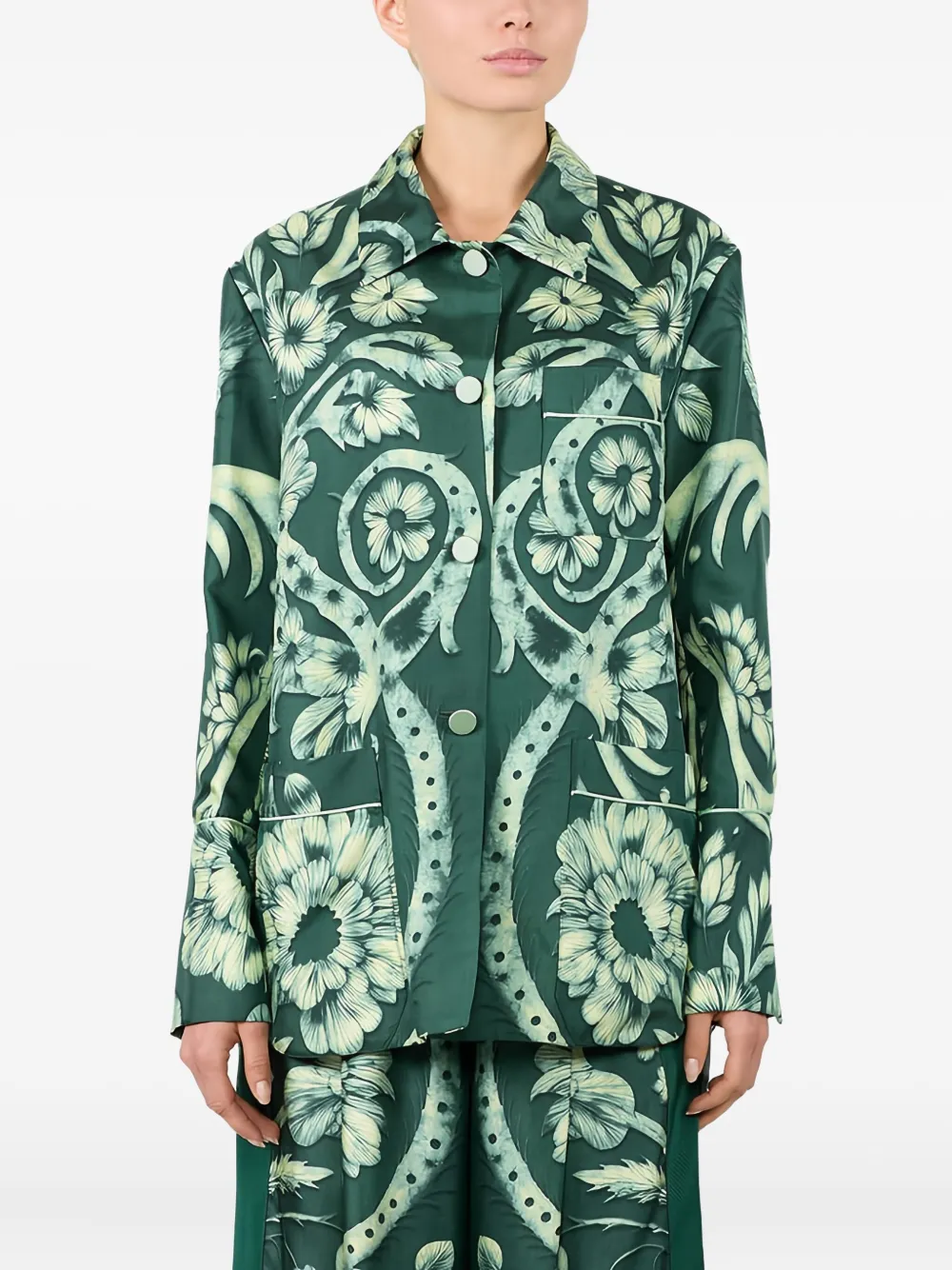 Рубашка с принтом "пейсли" F.R.S For Restless Sleepers, зеленый
Рубашка с принтом "пейсли" F.R.S For Restless Sleepers, зеленый