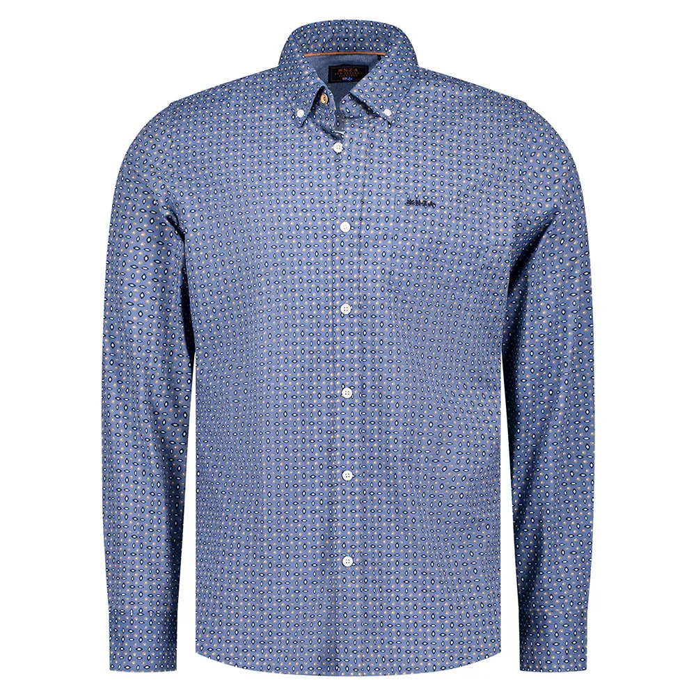 Рубашка с длинным рукавом Nza New Zealand 25KN552, синий
Рубашка с длинным рукавом Nza New Zealand 25KN552, синий