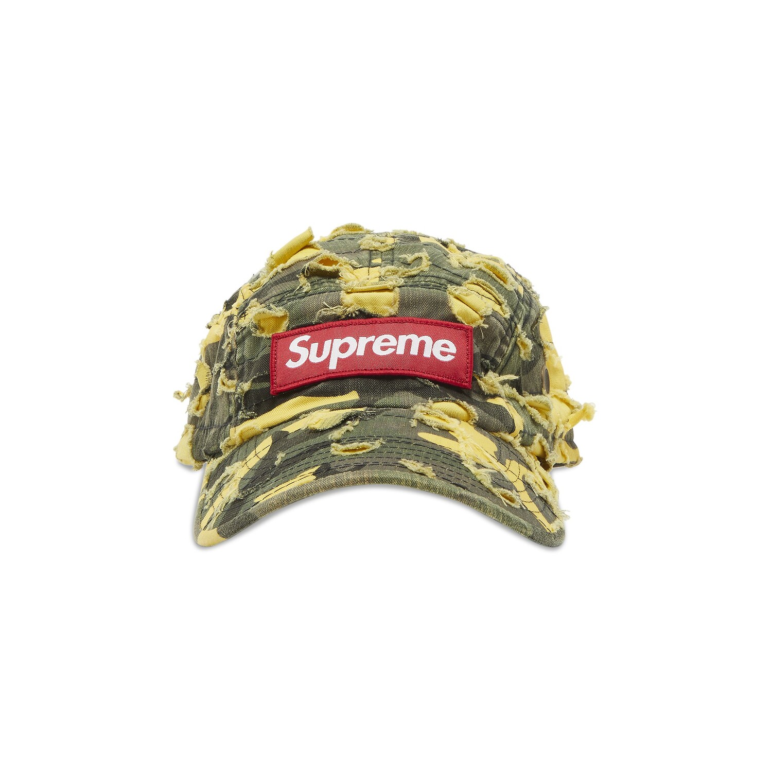 Кепка Supreme x Griffin Camp Yellow Camo 
Кепка Supreme x Griffin Camp Yellow Camo