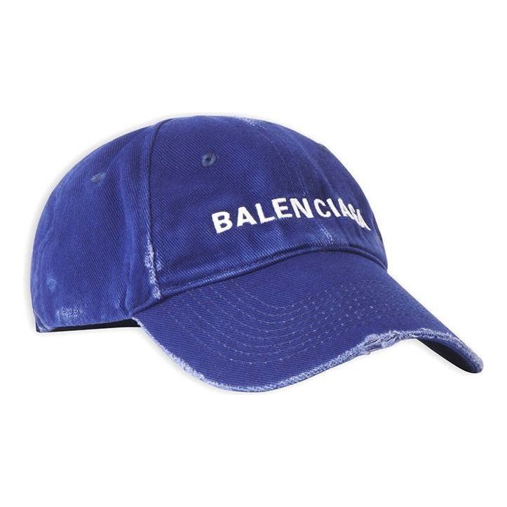 Бейсболка Balenciaga Visor Logo Cap 'Blue White', синий 
Бейсболка Balenciaga Visor Logo Cap 'Blue White', синий