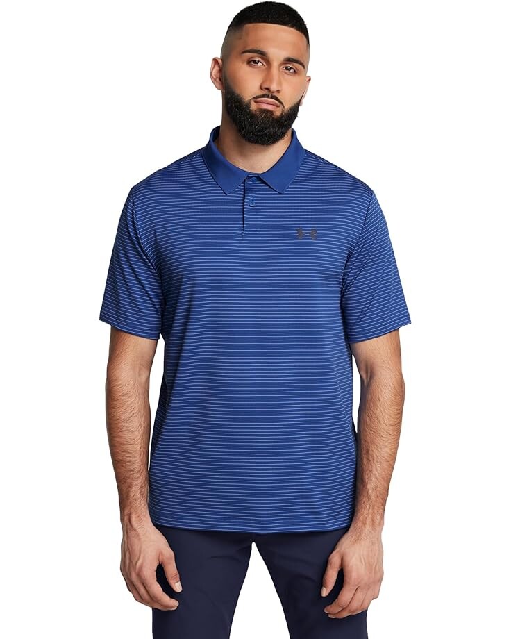 Поло Under Armour Golf Performance 3.0 Novelty Polo, цвет Tech Blue/Horizon Blue/Midnight Navy
Поло Under Armour Golf Performance 3.0 Novelty Polo, цвет Tech Blue/Horizon Blue/Midnight Navy