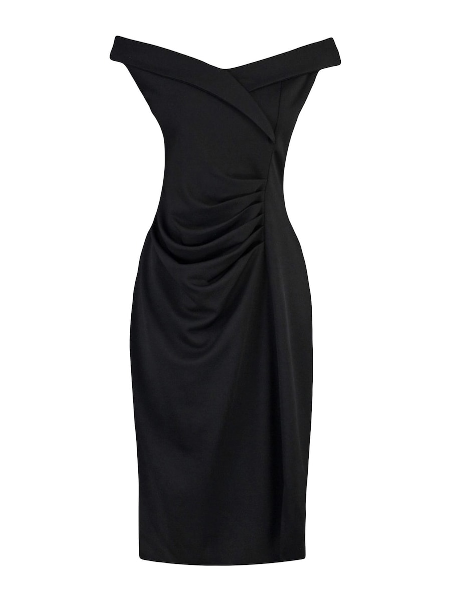 Коктейльное платье Trendyol Curve, черный
Коктейльное платье Trendyol Curve, черный