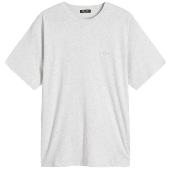 Футболка с небольшим логотипом, написанным курсивом Dime, Ash
Футболка с небольшим логотипом, написанным курсивом Dime, Ash