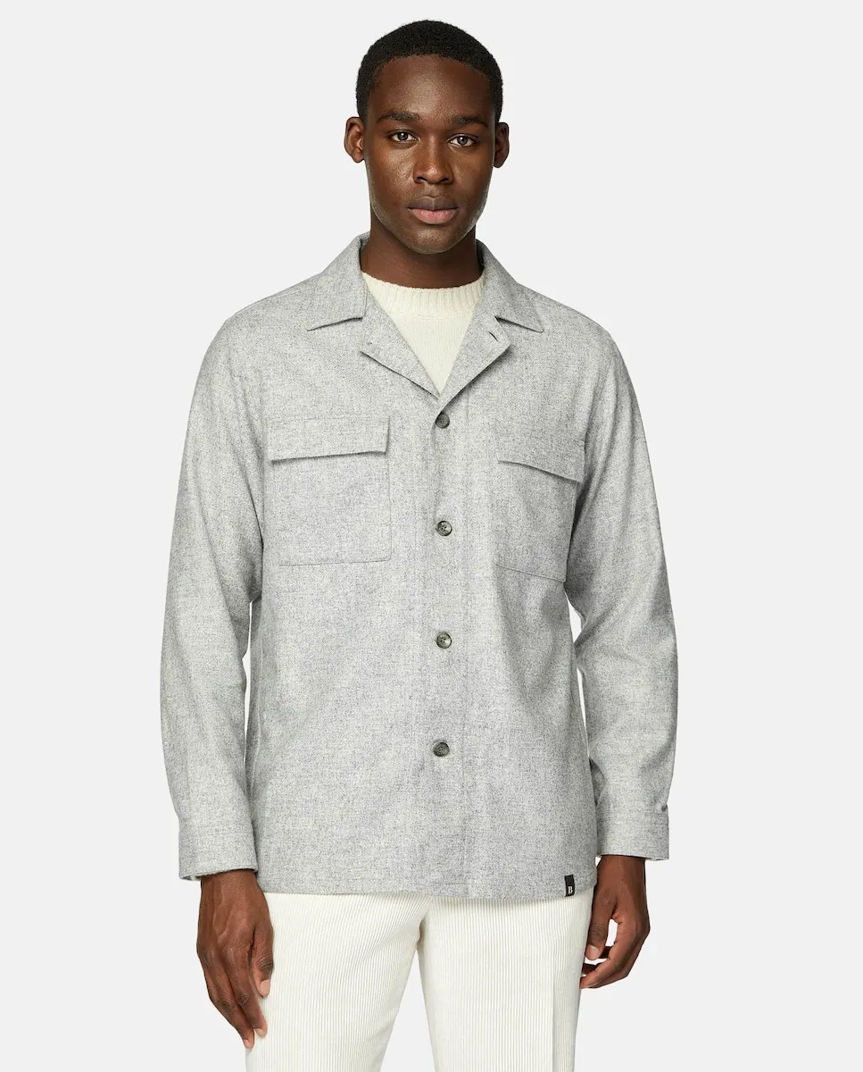 Мужская рубашка обычного кроя Boggi Milano, серый
Мужская рубашка обычного кроя Boggi Milano, серый