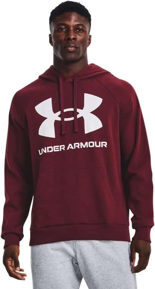 Толстовка Under Armour Rival Fleece с большим логотипом
Толстовка Under Armour Rival Fleece с большим логотипом