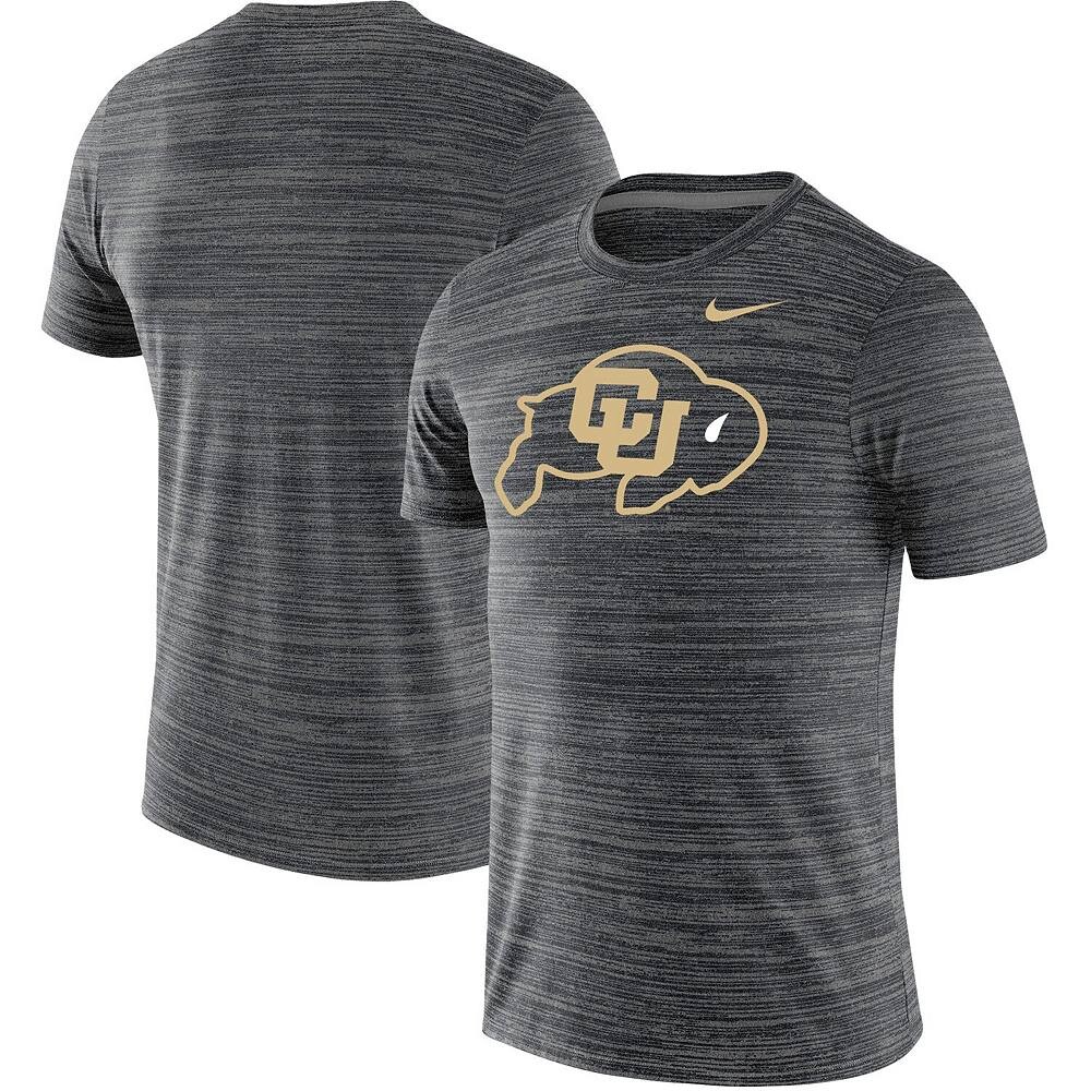 Мужская черная футболка Nike Colorado Buffaloes Big & Tall Velocity Performance, цвет Col Black
Мужская черная футболка Nike Colorado Buffaloes Big & Tall Velocity Performance, цвет Col Black