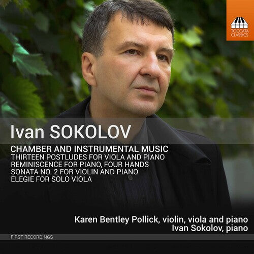 CD диск Sokolov / Pollick / Sokolov: Chamber & Instrumental Music
CD диск Sokolov / Pollick / Sokolov: Chamber & Instrumental Music
