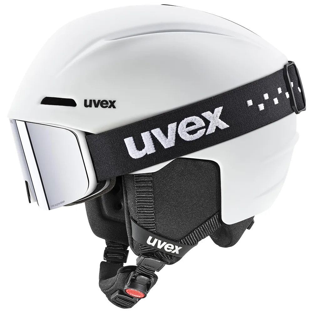 Шлем Uvex viti set visor, черный
Шлем Uvex viti set visor, черный