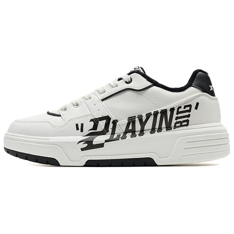 XTEP Износостойкие, нескользящие, низкие кроссовки для скейтбординга, мужские, белые, черные 
XTEP Износостойкие, нескользящие, низкие кроссовки для скейтбординга, мужские, белые, черные