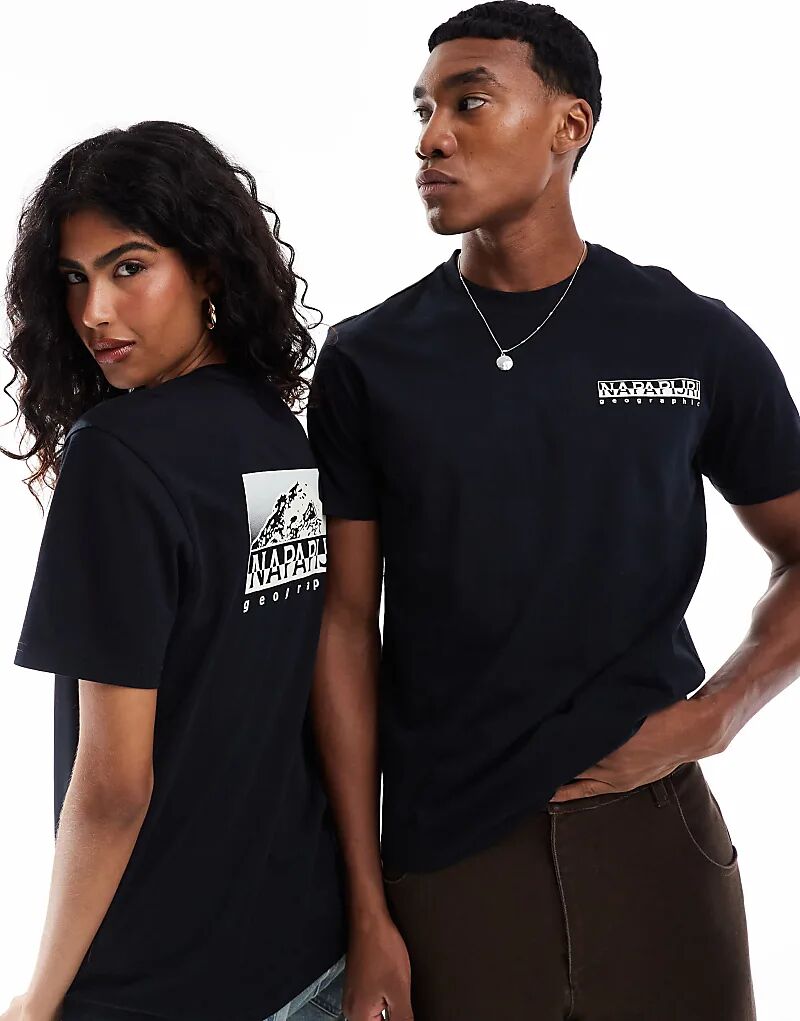 Футболка с принтом Aleen Mountain черного цвета Napapijri
Футболка с принтом Aleen Mountain черного цвета Napapijri