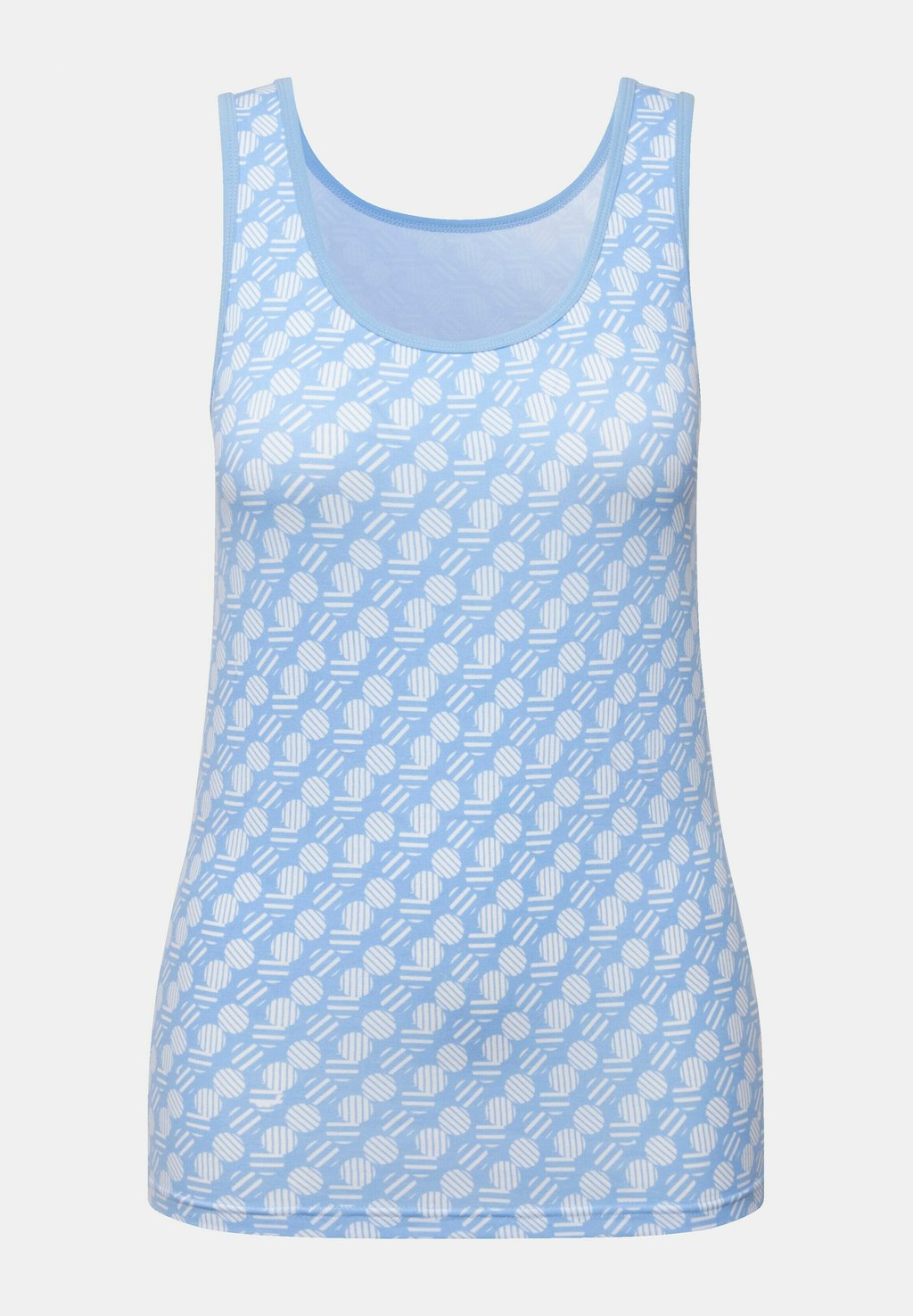 Базовый слой 2 PACK Ulla Popken, светло-голубой
Базовый слой 2 PACK Ulla Popken, светло-голубой