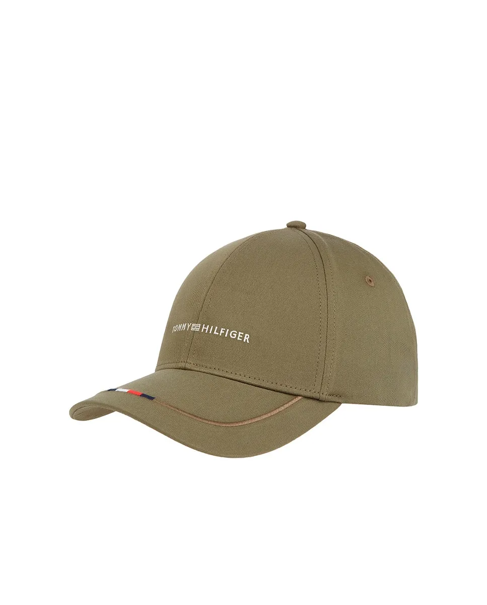 Мужская кепка из органического хлопка с вышитым логотипом Tommy Hilfiger, цвет Verde Militar
Мужская кепка из органического хлопка с вышитым логотипом Tommy Hilfiger, цвет Verde Militar