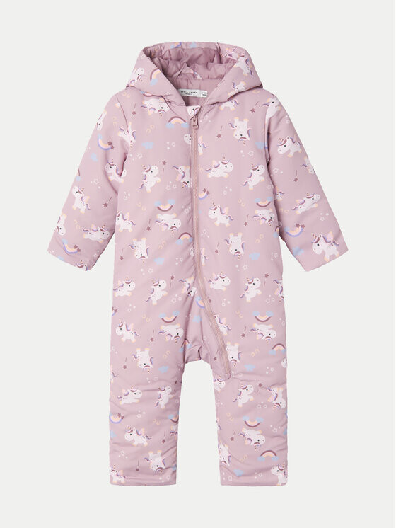 Зимний костюм стандартного кроя Name It, розовый
Зимний костюм стандартного кроя Name It, розовый