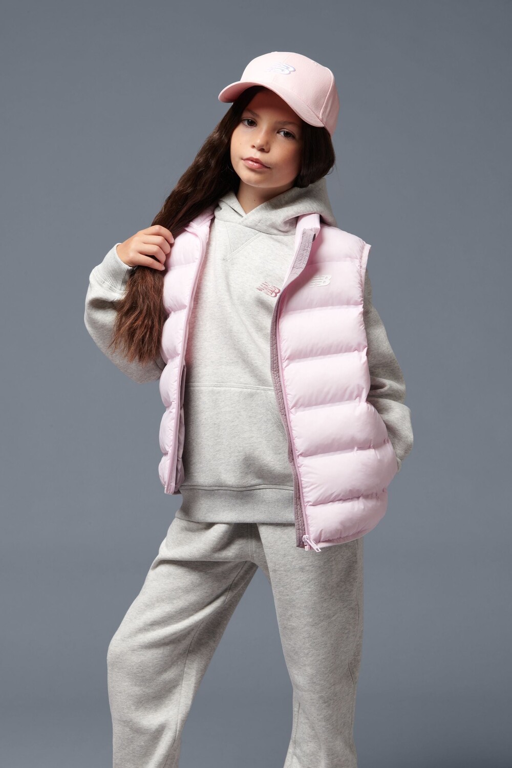 Стеганый жилет для девочек Bond New Balance, розовый
Стеганый жилет для девочек Bond New Balance, розовый