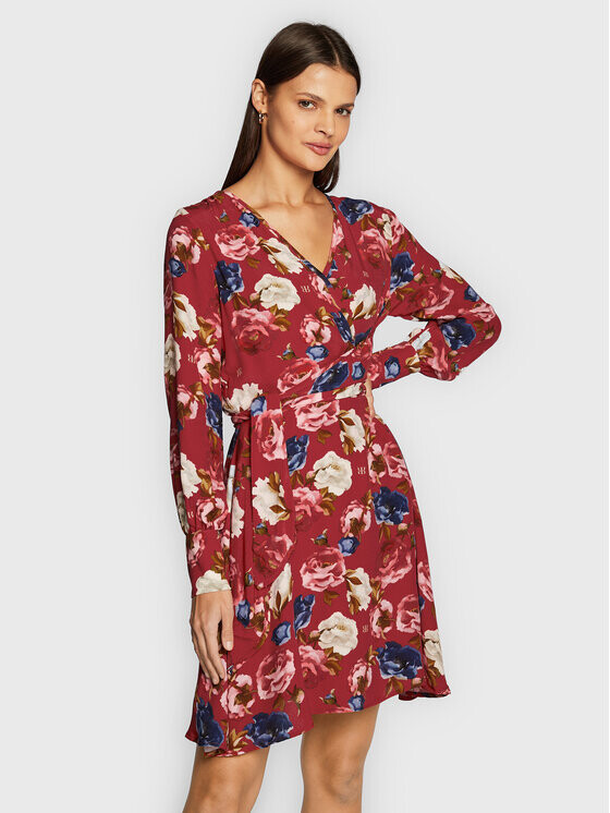 Коктейльное платье стандартного кроя Rage Age, красный 
Коктейльное платье стандартного кроя Rage Age, красный