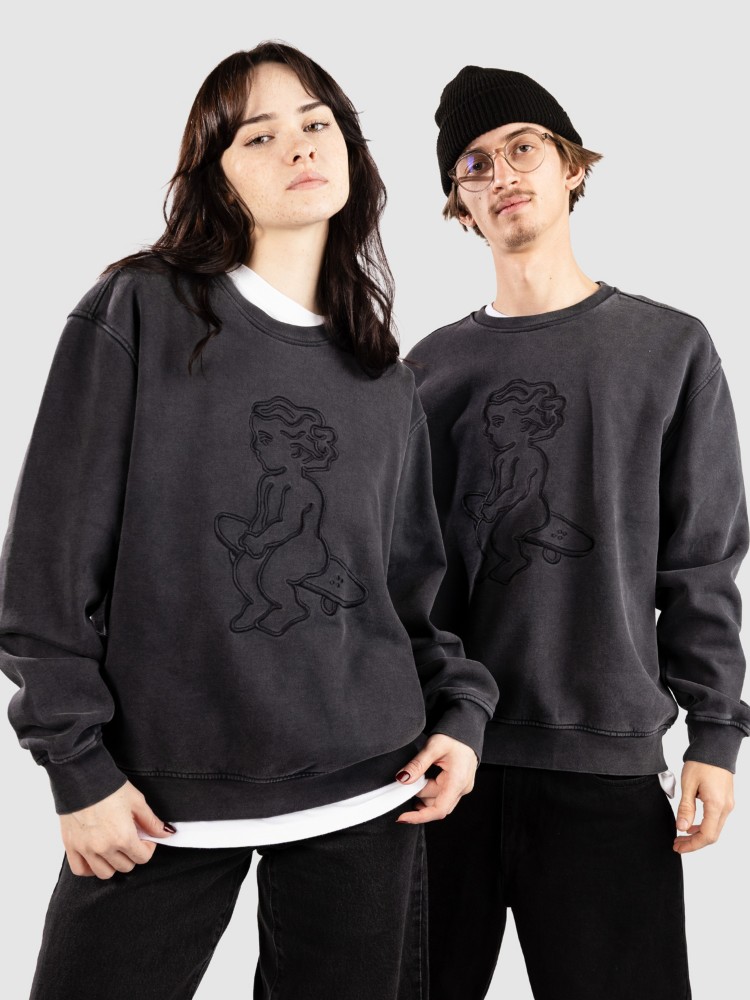 Свитер Ementa SB Big Ikon Crew Sweater, black washed
Свитер Ementa SB Big Ikon Crew Sweater, black washed