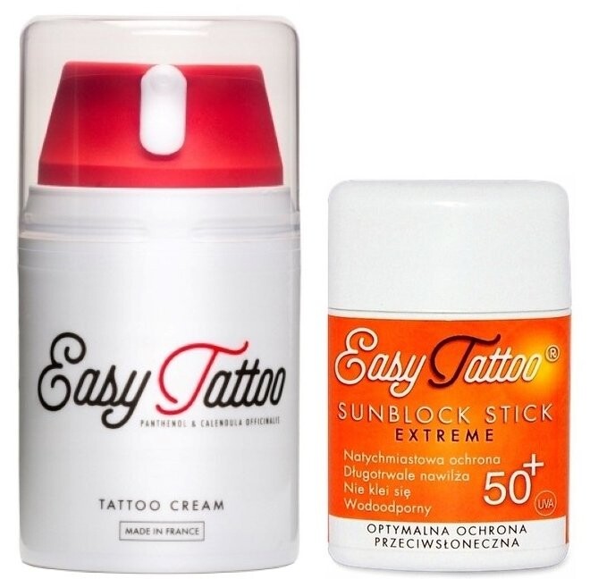 EasyTattoo, Набор для тату, 3 шт
EasyTattoo, Набор для тату, 3 шт