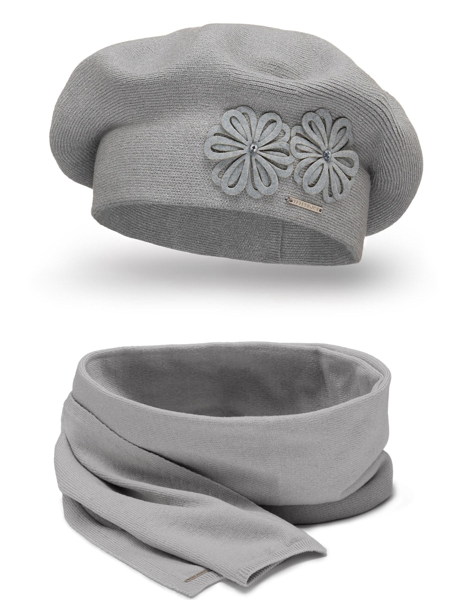 Шапка Vivisence 7007 Set, светло-серый
Шапка Vivisence 7007 Set, светло-серый