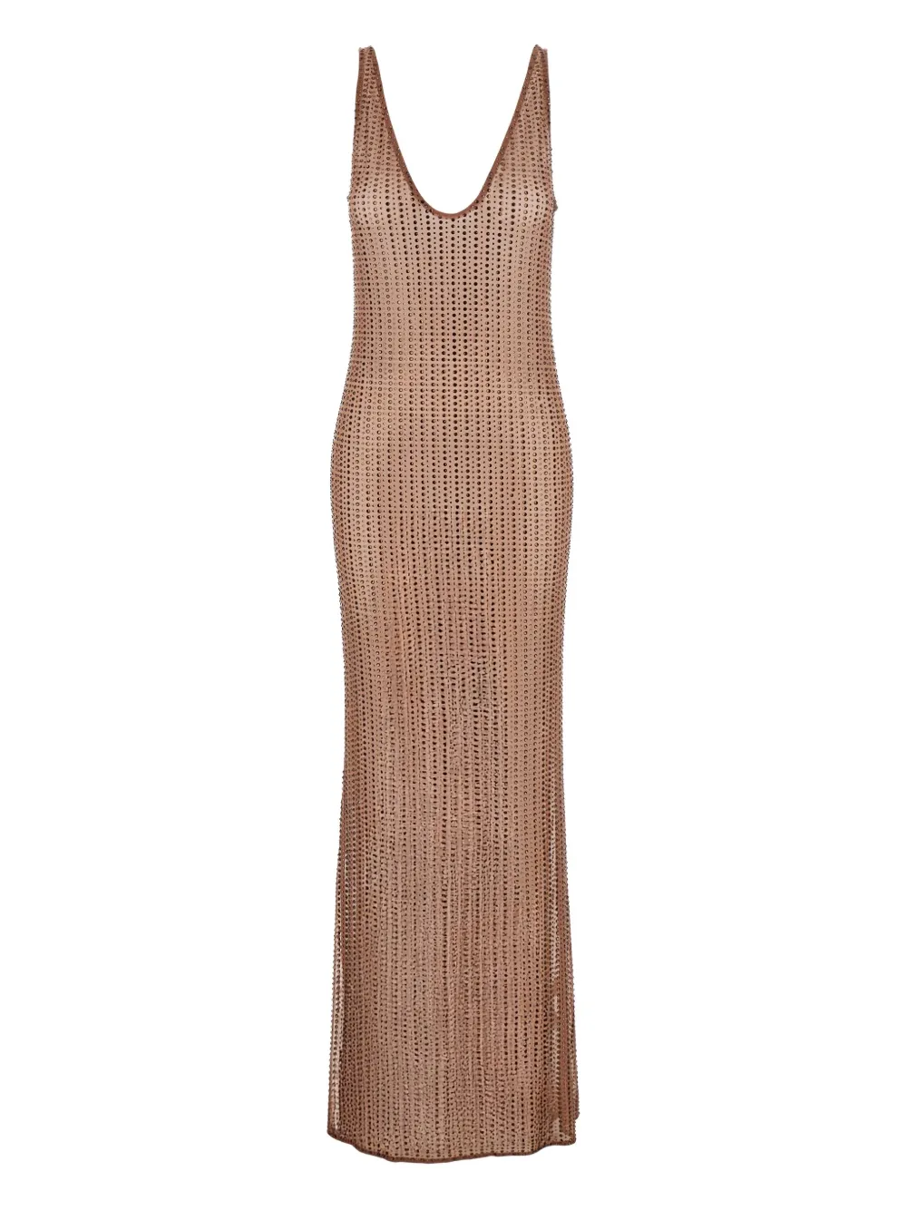 Платье макси с кристаллами VENUJA, коричневый
Платье макси с кристаллами VENUJA, коричневый