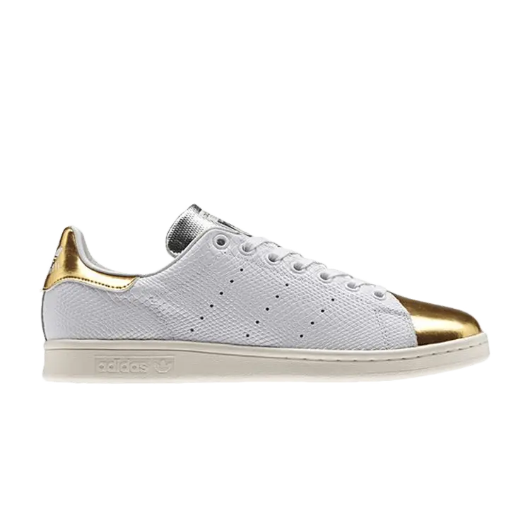 Кроссовки adidas Stan Smith 'Gold Toe', белый
Кроссовки adidas Stan Smith 'Gold Toe', белый