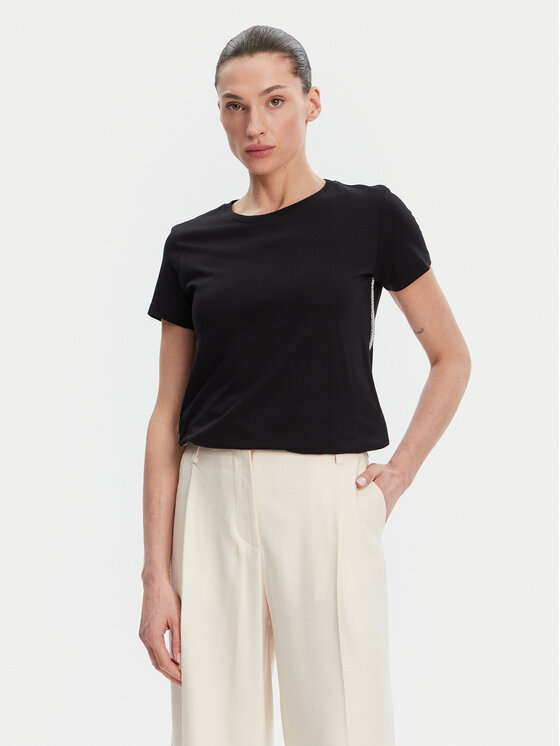 Футболка обычного кроя FS25ST3002J400G5 Fracomina, черный
Футболка обычного кроя FS25ST3002J400G5 Fracomina, черный