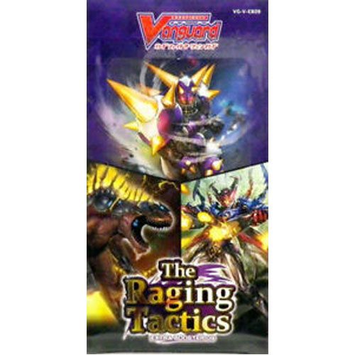 Карточная игра Cardfight!! Vanguard: The Raging Tactics – Extra Booster Pack Bushiroad
Карточная игра Cardfight!! Vanguard: The Raging Tactics – Extra Booster Pack Bushiroad