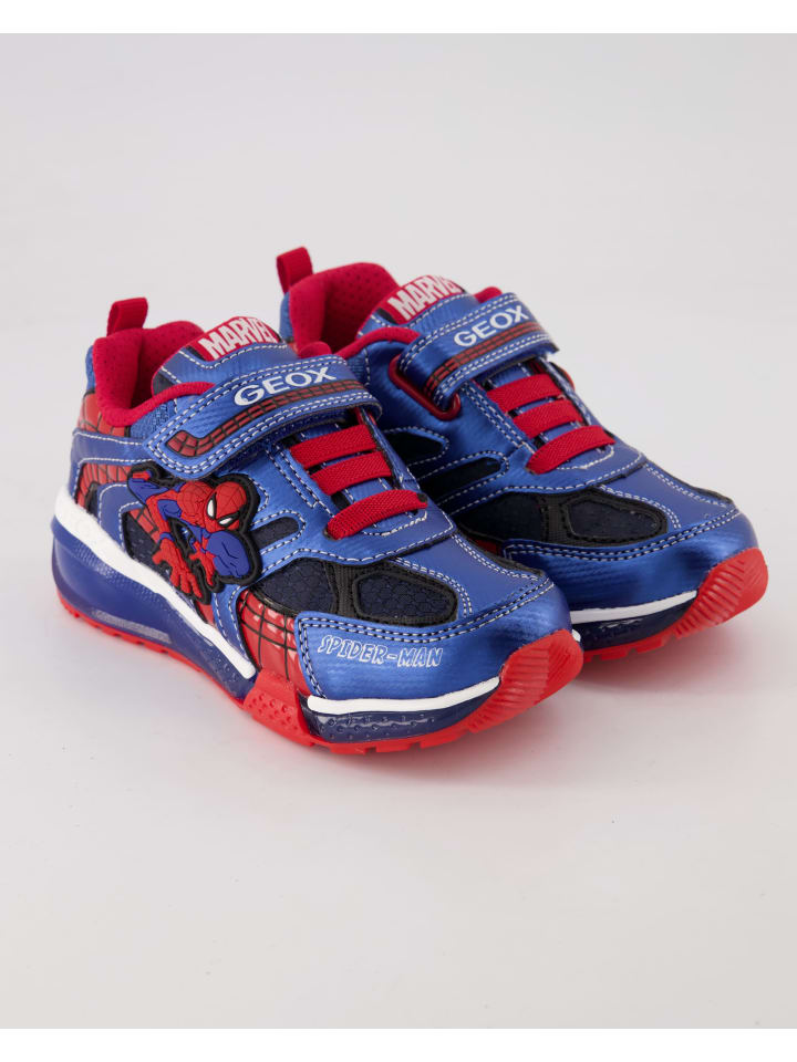 Кроссовки на шнуровке Geox, синий
Кроссовки на шнуровке Geox, синий