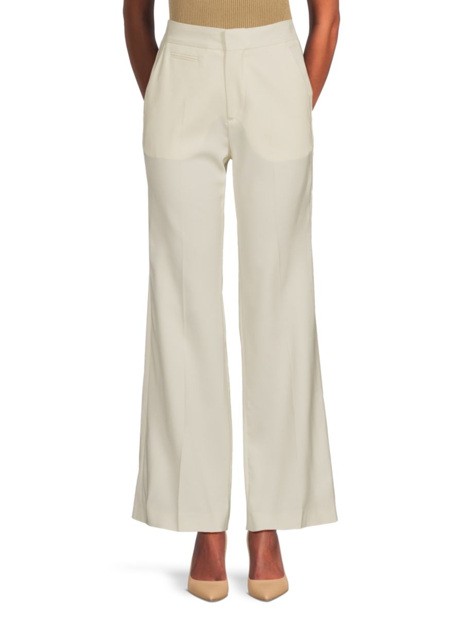 Брюки из смеси натуральной шерсти Ambush, белый
Брюки из смеси натуральной шерсти Ambush, белый