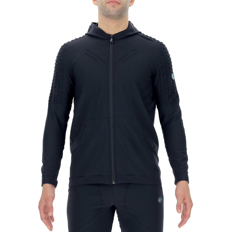 Беговой жакет с капюшоном и молнией по всей длине Uyn, цвет blackboard
Беговой жакет с капюшоном и молнией по всей длине Uyn, цвет blackboard